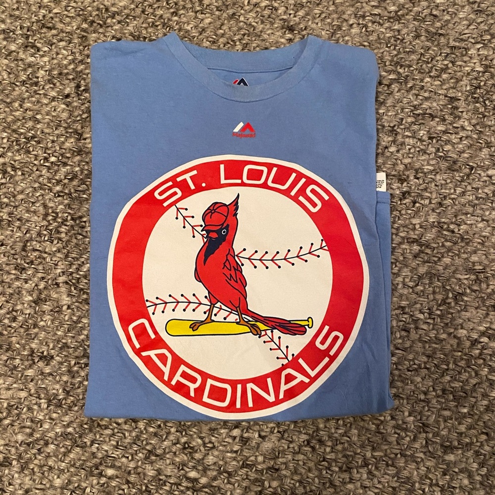 ST. LOUIS CARDINALS tee shirt